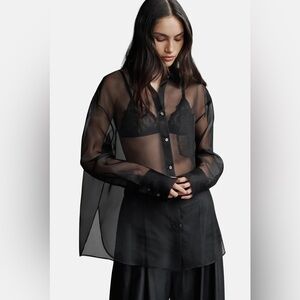 TWP Big Joe Sheer Shirt